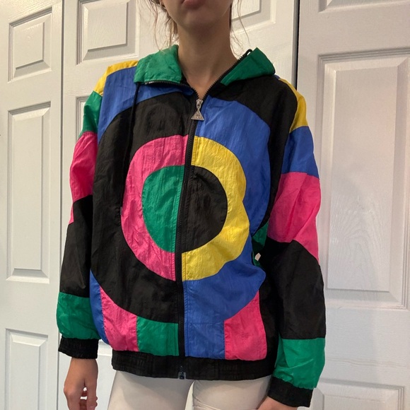 Rare Early 90s Windbreaker - Picture 3 of 6
